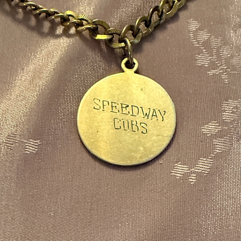 Vintage Goldfield Speedway Cubs bracelet